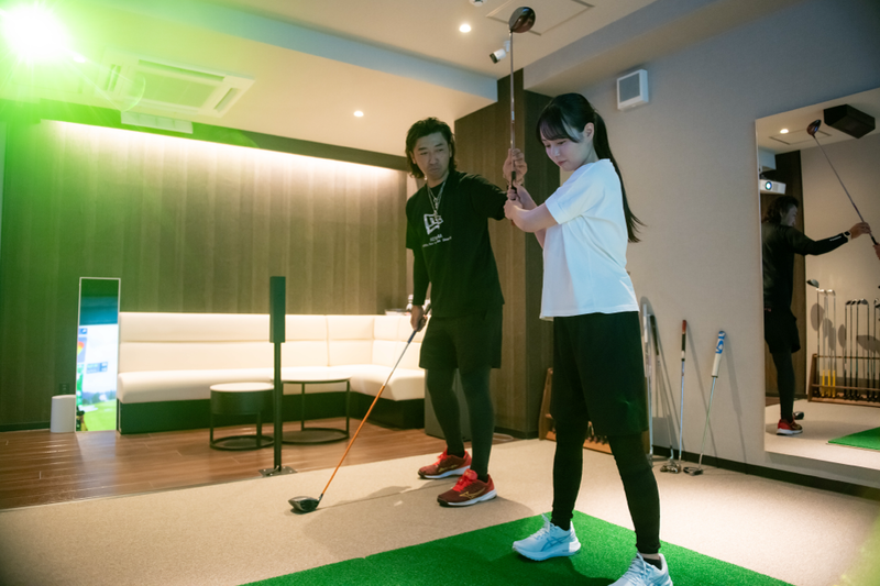 ④ Golf（ゴルフパフォーマンス・練習）